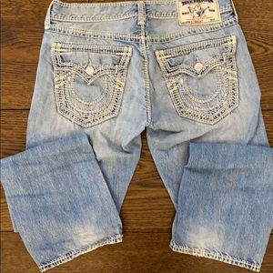 Light Wash True Religion Jeans
